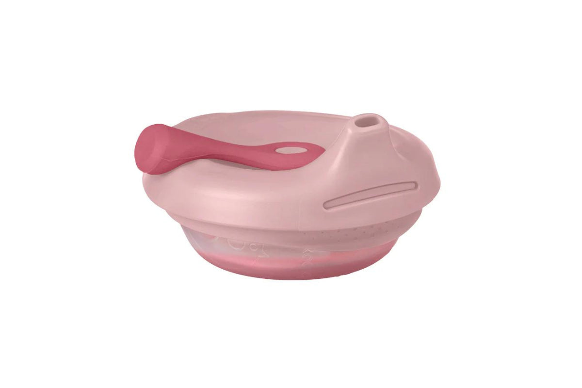 B.Box Fill + Feed Reusable Silicone Food Pouch (Blush)