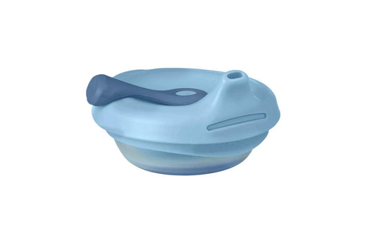 B.Box Fill + Feed Reusable Silicone Food Pouch (Lullaby Blue)