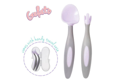 B.box Cutlery Set (Boysenberry)