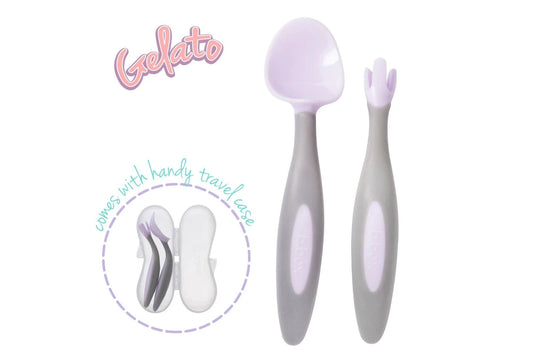 B.box Cutlery Set (Boysenberry)