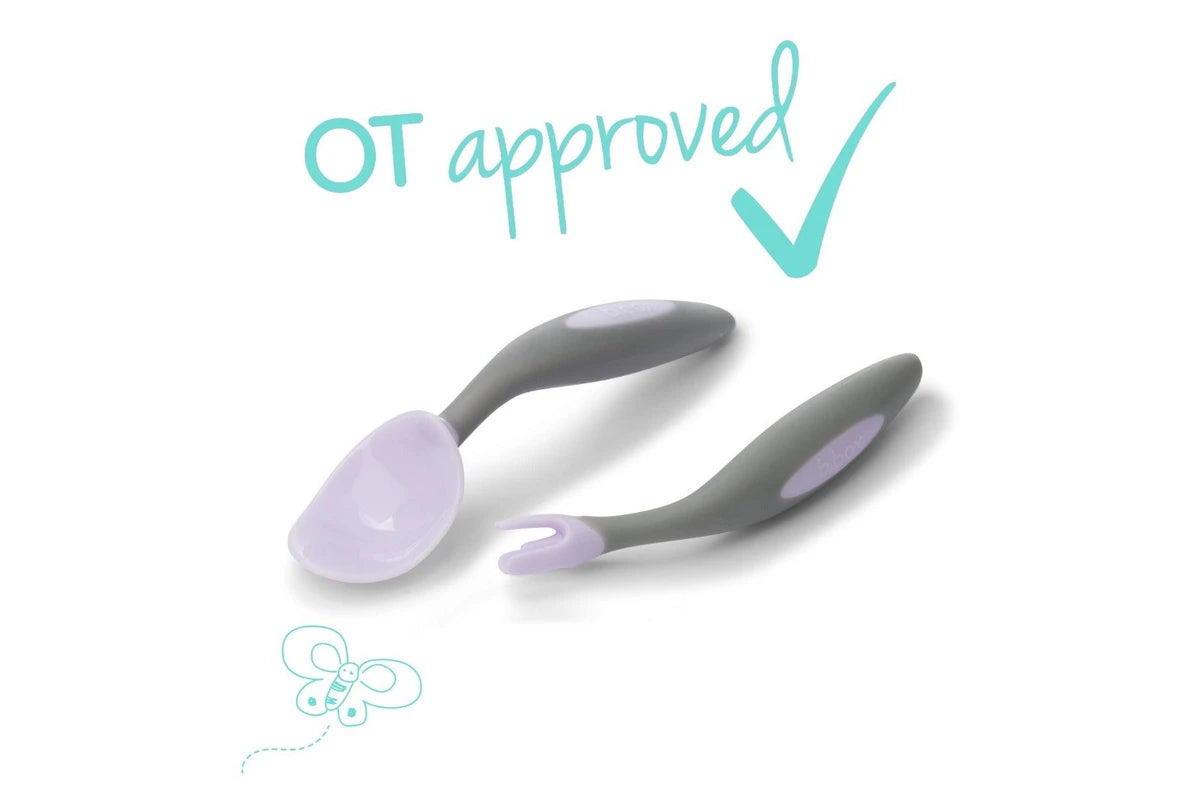 B.box Cutlery Set (Boysenberry)