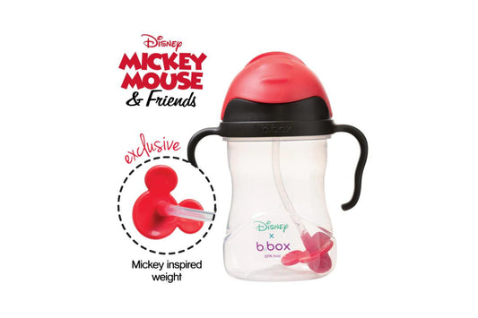 B.box X Disney Sippy Cup 240ml - Mickey Mouse