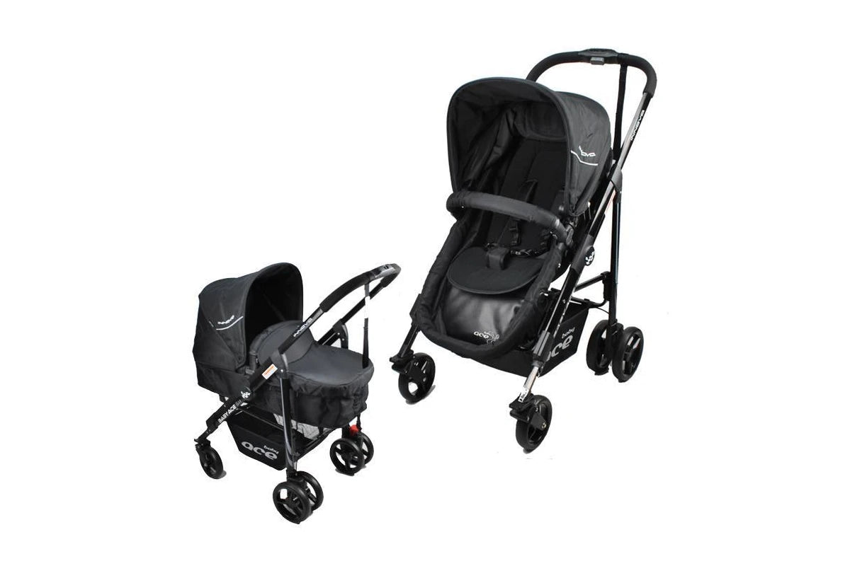Baby Ace Innova Stroller (Black)