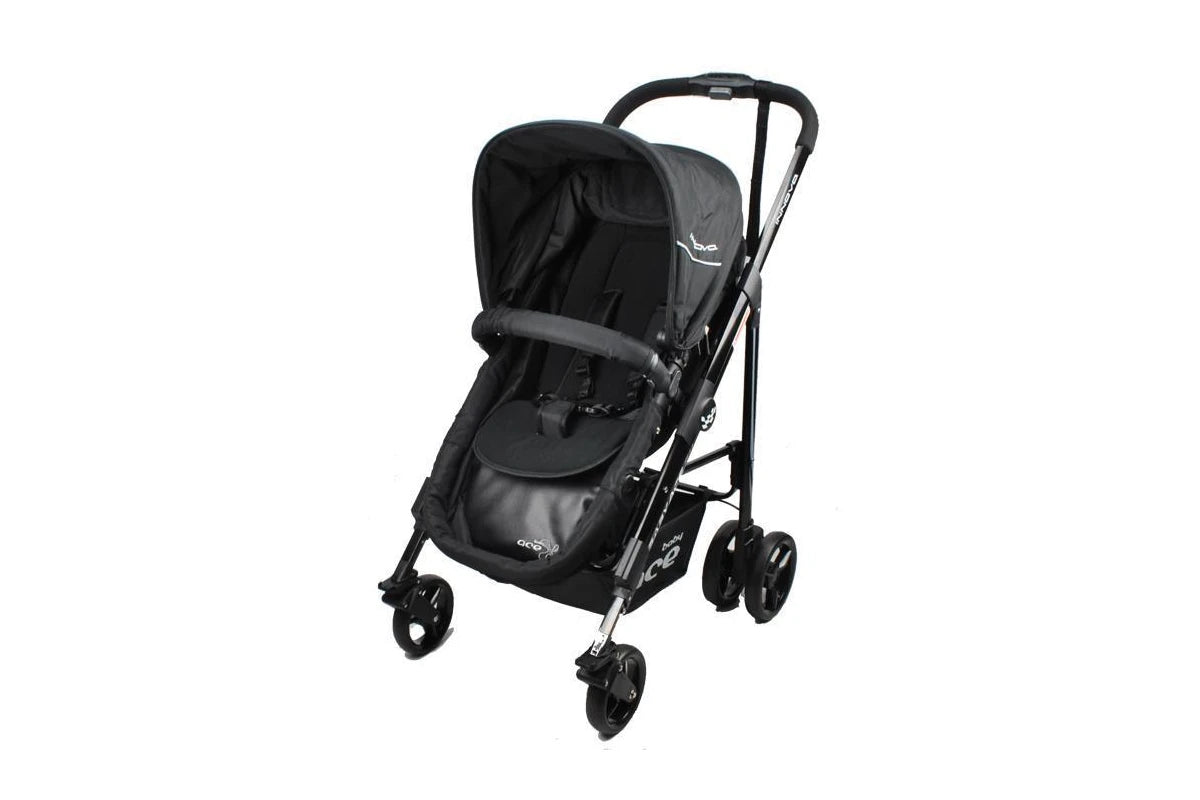 Baby Ace Innova Stroller (Black)