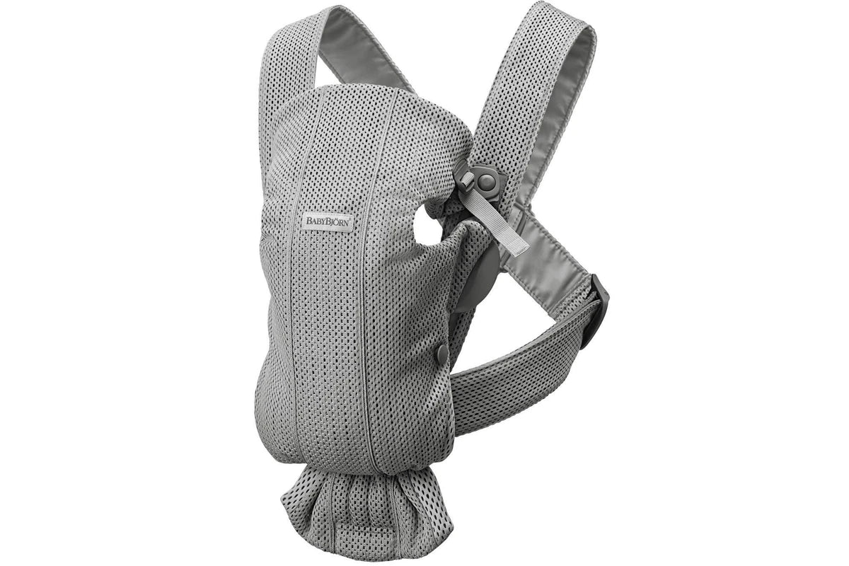 BabyBjorn Carrier Mini 3D Mesh (Grey)
