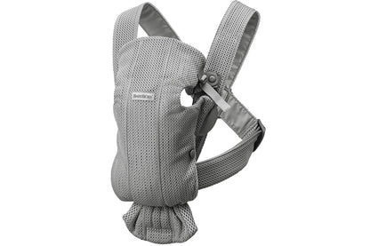 BabyBjorn Carrier Mini 3D Mesh (Grey)