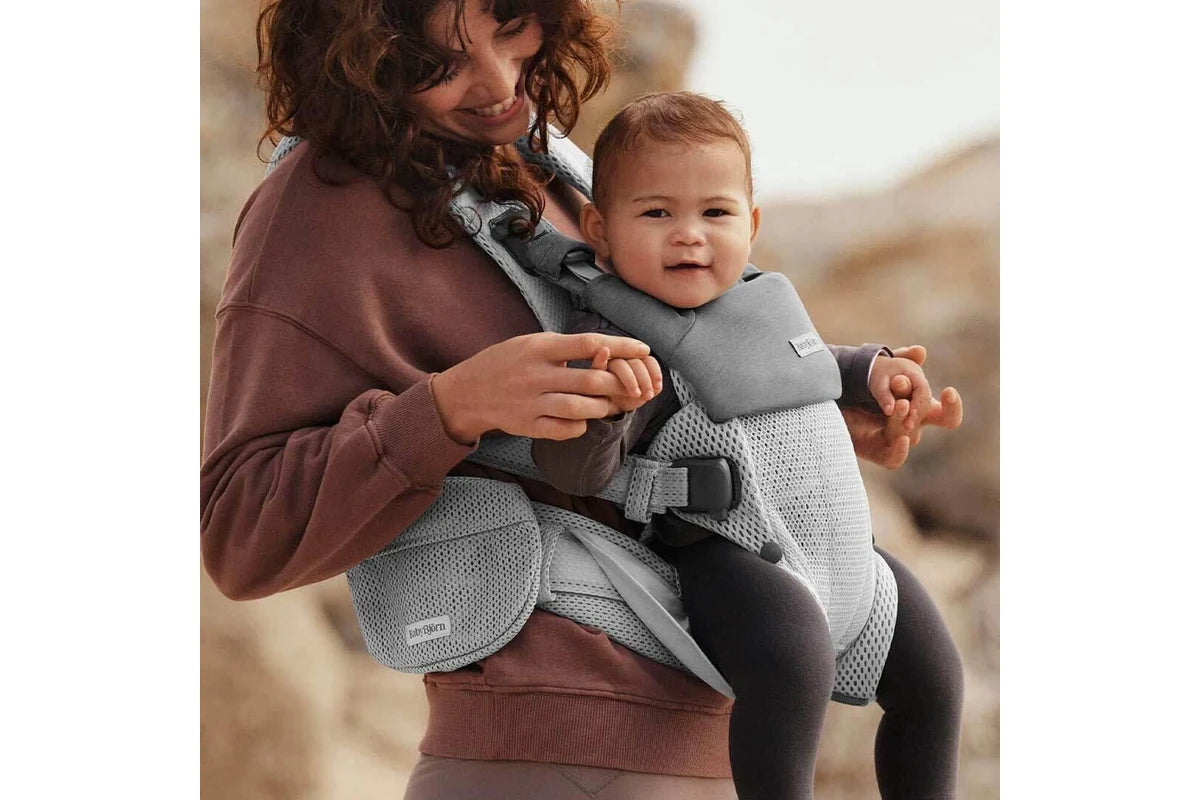 BabyBjorn Carrier Mini 3D Mesh (Grey)