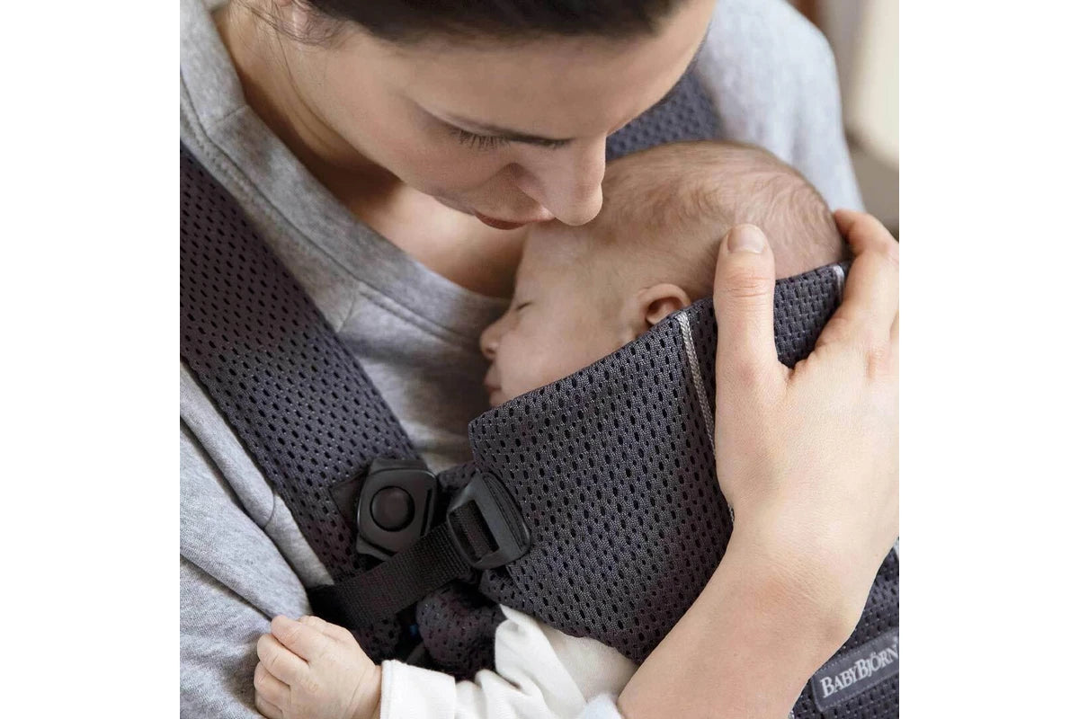 BabyBjorn Carrier Mini 3D Mesh (Grey)