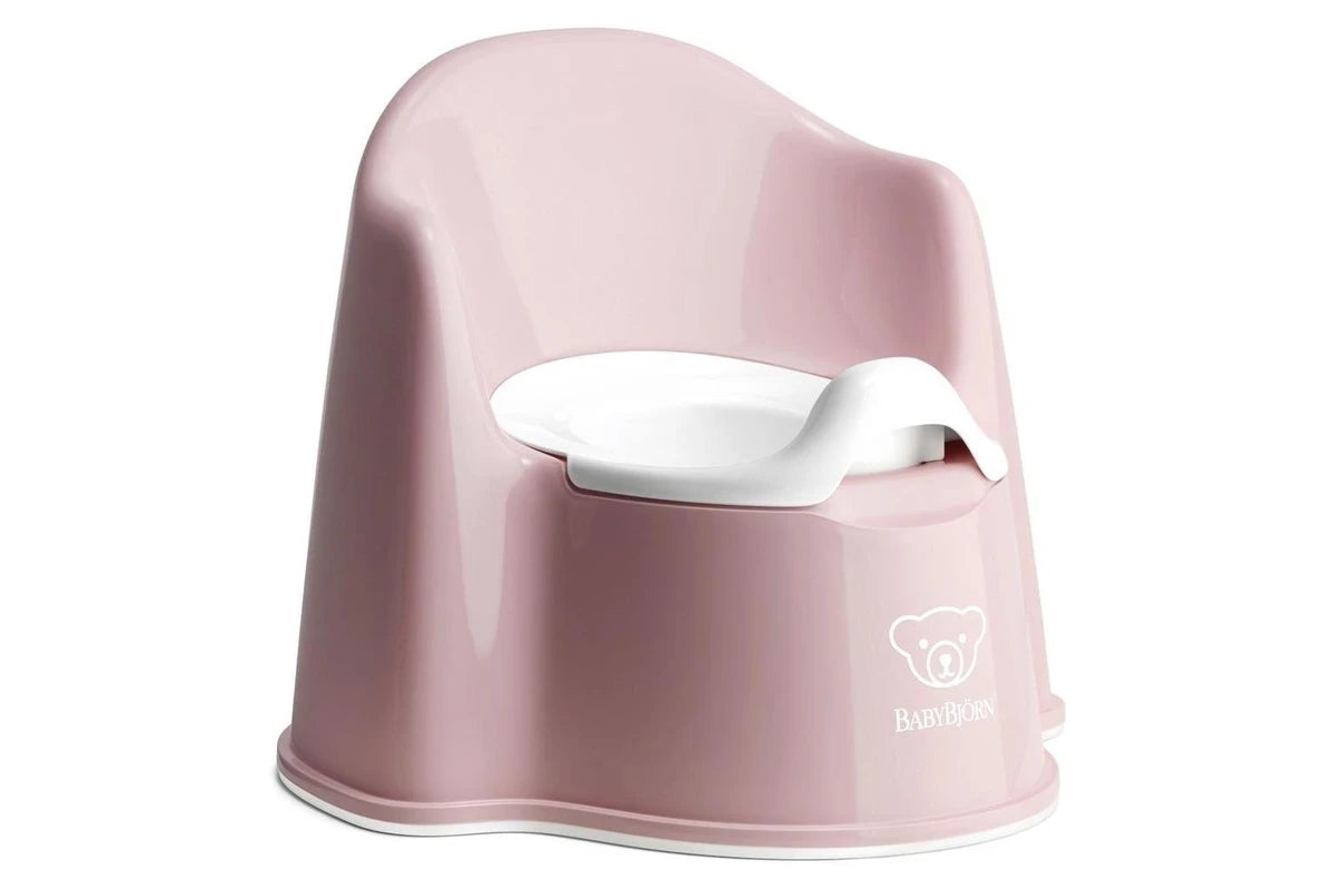 BabyBjorn Potty Chair (Powder Pink)