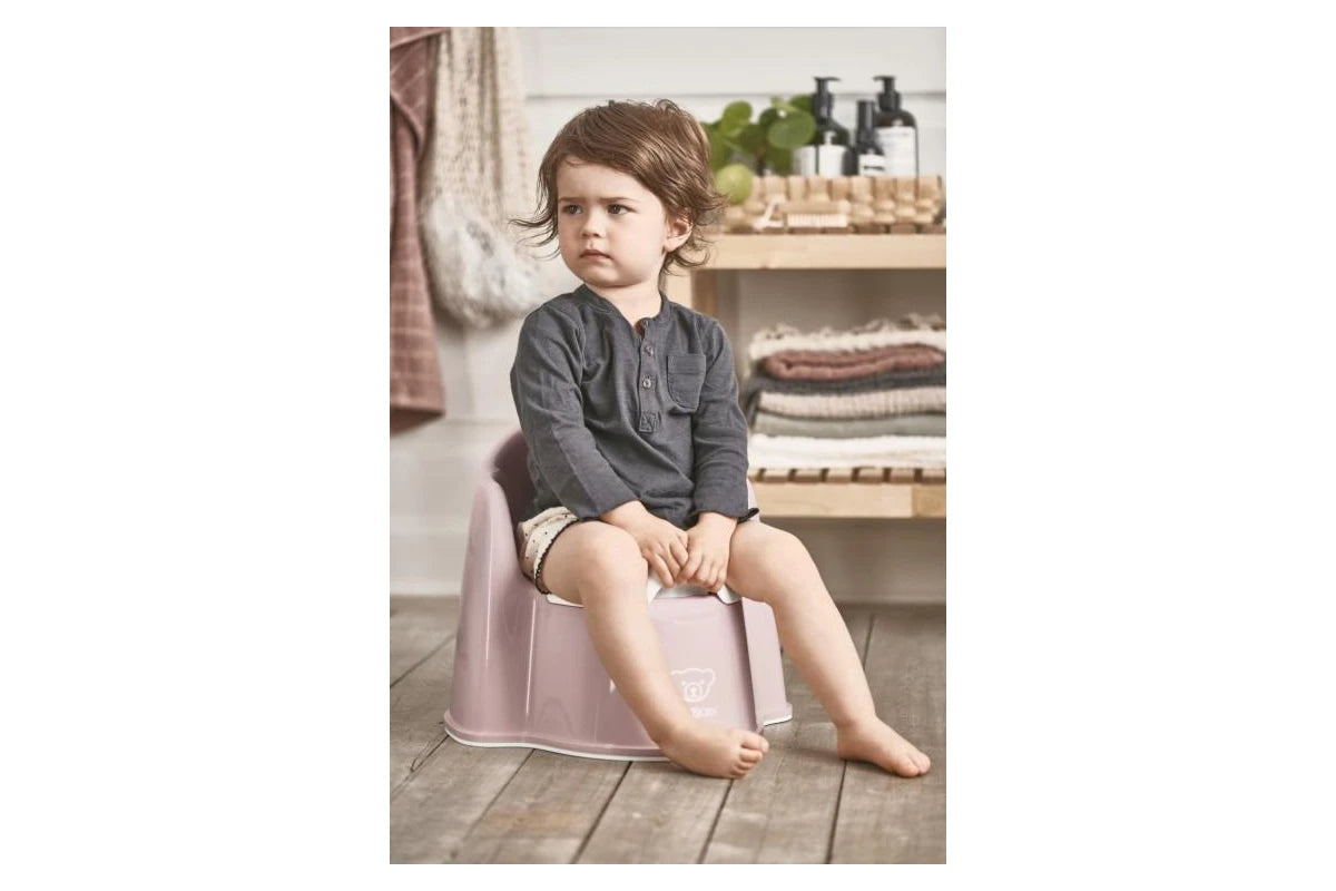 BabyBjorn Potty Chair (Powder Pink)