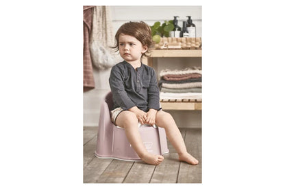 BabyBjorn Potty Chair (Powder Pink)