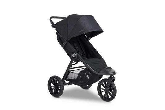 Baby Jogger City Elite 2 Opulent Black All Terrain Folding Travel Stroller