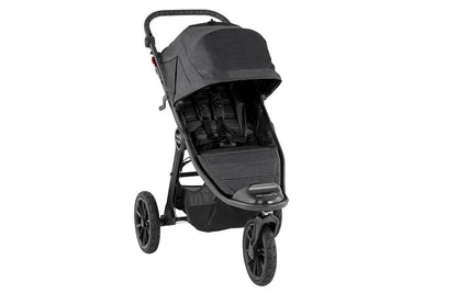 Baby Jogger City Elite 2 Opulent Black All Terrain Folding Travel Stroller