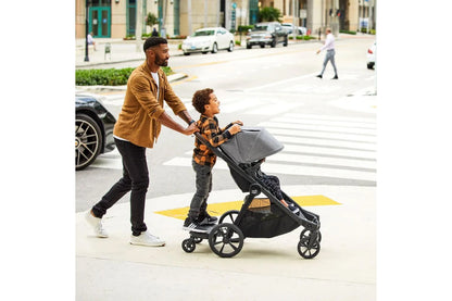 Baby Jogger City Select 2 Baby Infant Folding Stroller Pram (Harbour Grey)