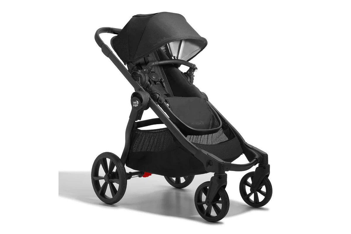 Baby Jogger City Select 2 Baby Infant Folding Stroller Pram (Lunar Black)
