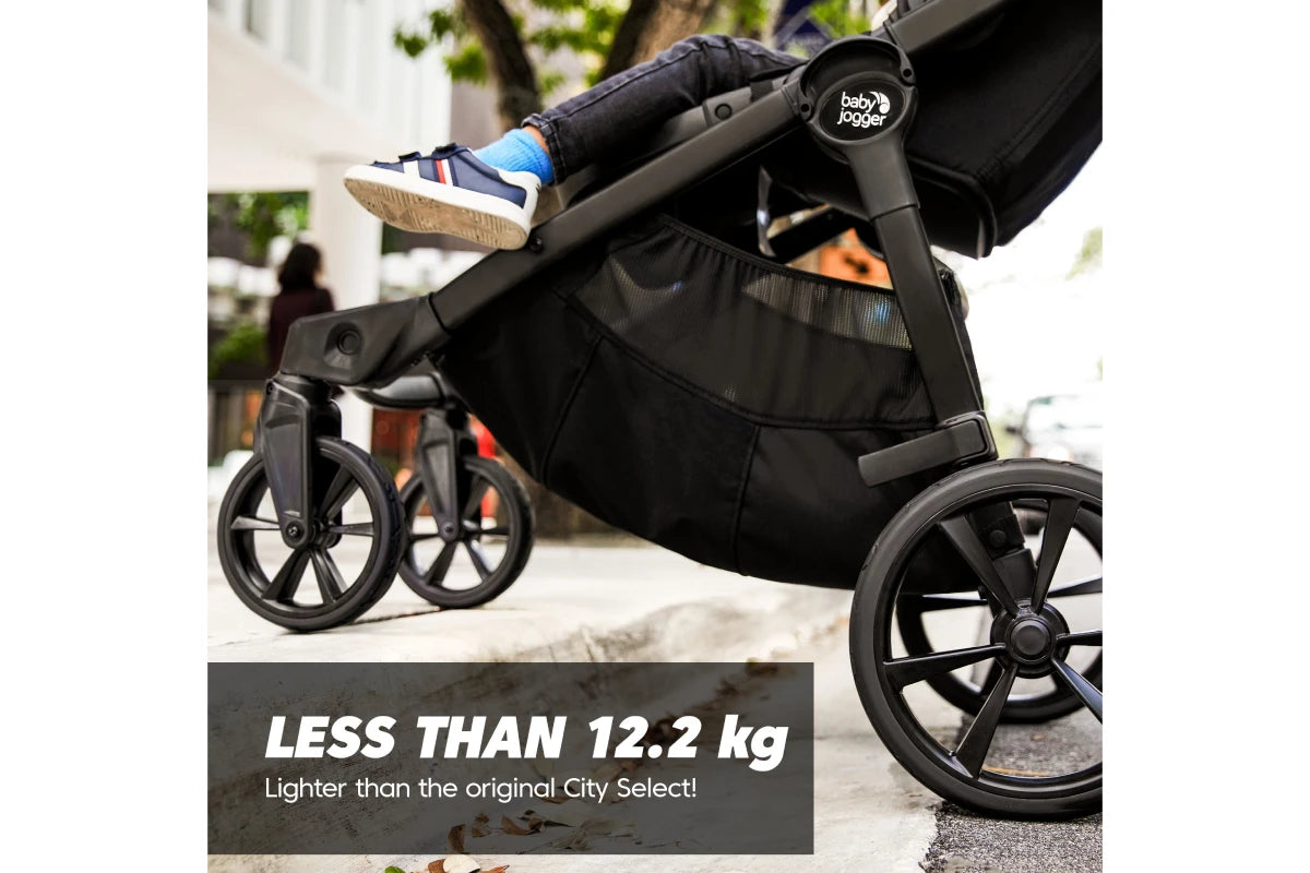 Baby Jogger City Select 2 Stroller (Harbour Grey)