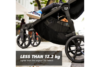 Baby Jogger City Select 2 Stroller (Harbour Grey)