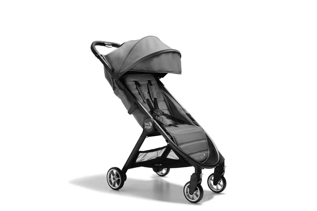 Baby Jogger City Tour 2 Baby Infant Folding Travel Stroller Pram (Shadow Grey)