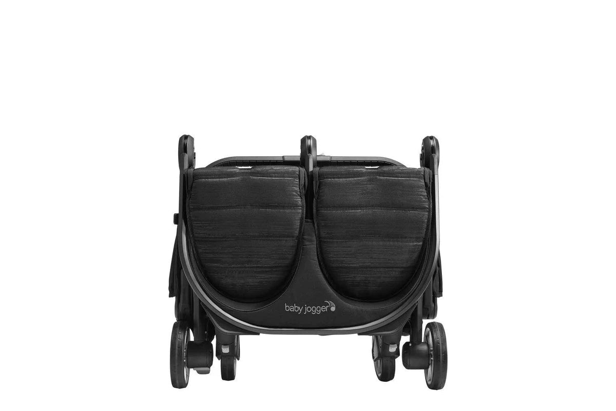 Baby Jogger City Tour 2 Double Pitch Baby Compact Travel Stroller Pram (Black)