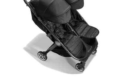 Baby Jogger City Tour 2 Double Pitch Baby Compact Travel Stroller Pram (Black)