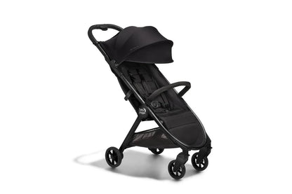 Baby Jogger City Tour 2 Premium Eco Black Compact Travel Stroller 99x96cm