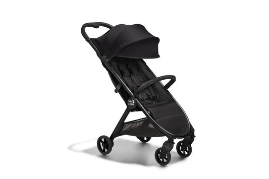 Baby Jogger City Tour 2 Premium Eco Black Compact Travel Stroller 99x96cm
