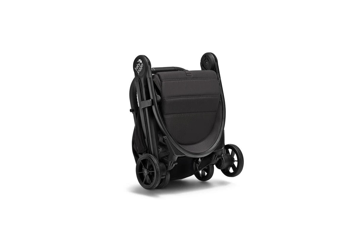 Baby Jogger City Tour 2 Premium Eco Black Compact Travel Stroller 99x96cm
