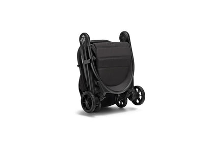Baby Jogger City Tour 2 Premium Eco Black Compact Travel Stroller 99x96cm