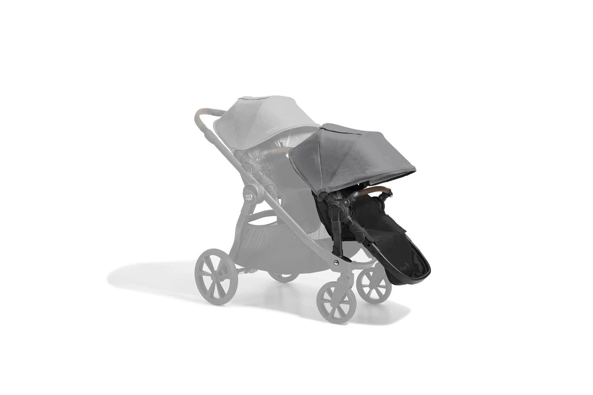 Baby Jogger Select 2 Baby Infant Stroller Pram Second Seat (Harbour Grey)