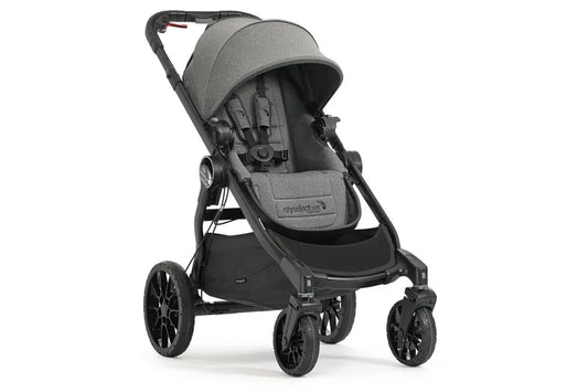 Baby Jogger Select Lux Ash Single Pram/Stroller Up to 20kg