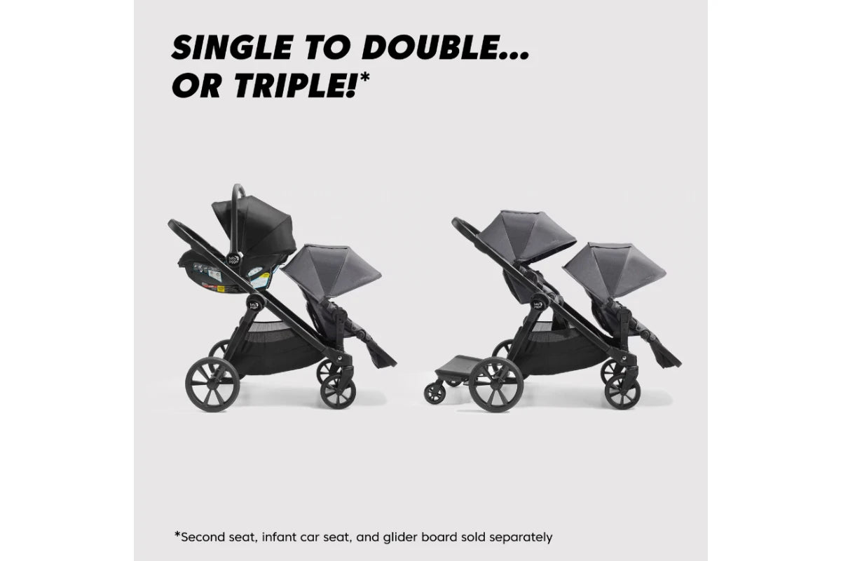 Baby Jogger City Select 2 Stroller (Harbour Grey)