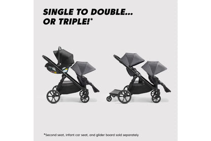 Baby Jogger City Select 2 Stroller (Harbour Grey)