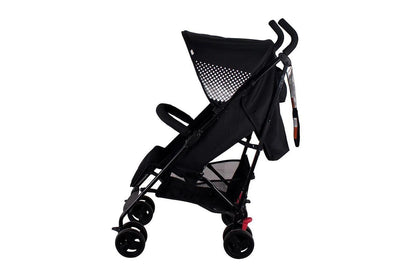 Bebe Care Mira DLX Black Newborn Baby Pram / Toddler Stroller - Max Load 20kg