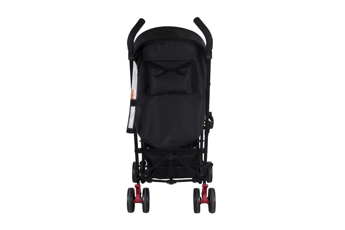 Bebe Care Mira DLX Black Newborn Baby Pram / Toddler Stroller - Max Load 20kg