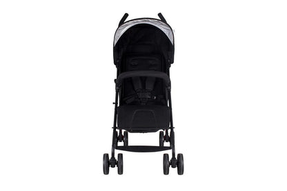Bebe Care Mira DLX Black Newborn Baby Pram / Toddler Stroller - Max Load 20kg