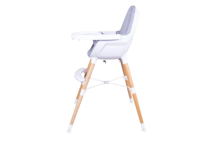 Bebe Care Zuri 6m+ Baby Toddler High Feeding Chair w Table Tray (Natural)