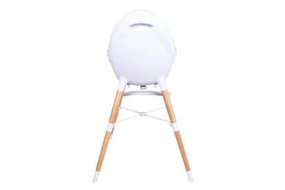 Bebe Care Zuri 6m+ Baby Toddler High Feeding Chair w Table Tray (Natural)