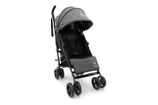 Betti Baby/Infant Lightweight Folding Travel Stroller/Pram Gran (Charcoal Grey)