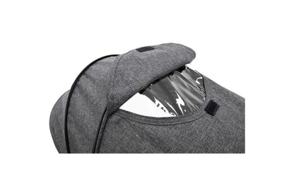 Betti Baby/Infant Lightweight Folding Travel Stroller/Pram Gran (Charcoal Grey)