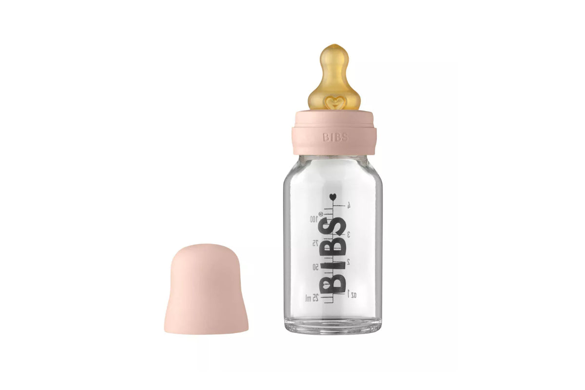 Bibs Glass Bottle 110ML (Blush)