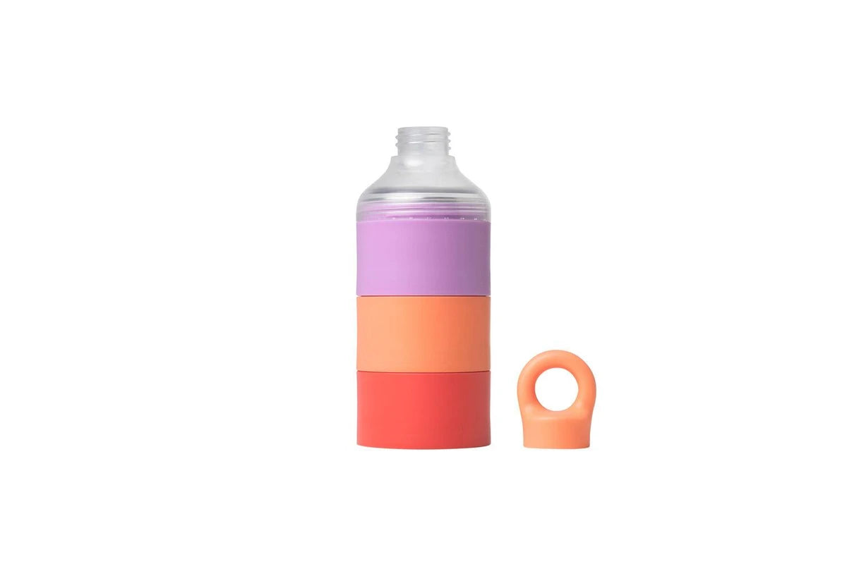 Boon Triful Stainless Steel Insulated Baby Formula Container 8oz (Pink)