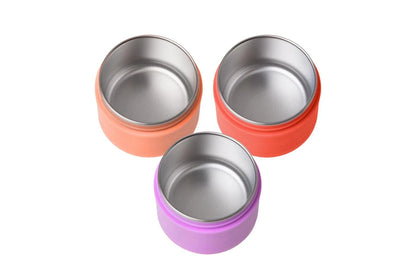 Boon Triful Stainless Steel Insulated Baby Formula Container 8oz (Pink)