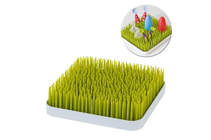 Boon Grass Countertop Drying Rack Holder Dryer for Infant Baby Bottle Utensils