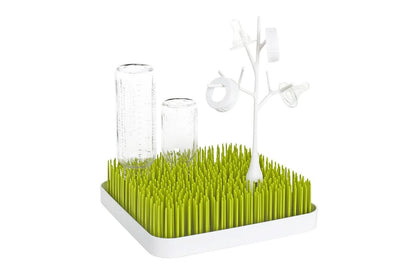 Boon Grass Countertop Drying Rack Holder Dryer for Infant Baby Bottle Utensils