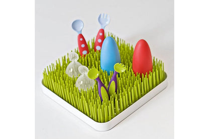 Boon Grass Countertop Drying Rack Holder Dryer for Infant Baby Bottle Utensils