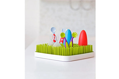 Boon Grass Countertop Drying Rack Holder Dryer for Infant Baby Bottle Utensils