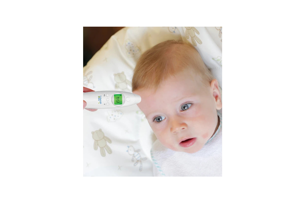 Cherub Baby 4 in 1 Infrared Digital Ear Forehead Thermometer