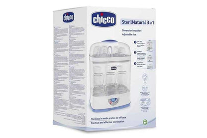 Chicco 3 in 1 Steam Steriliser & Bottle Warmer Package Deal