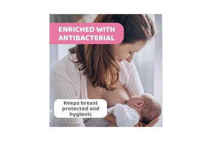 Chicco Black Disposable Breast Pads - Black (60 Pack)