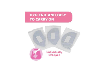 Chicco Black Disposable Breast Pads - Black (60 Pack)